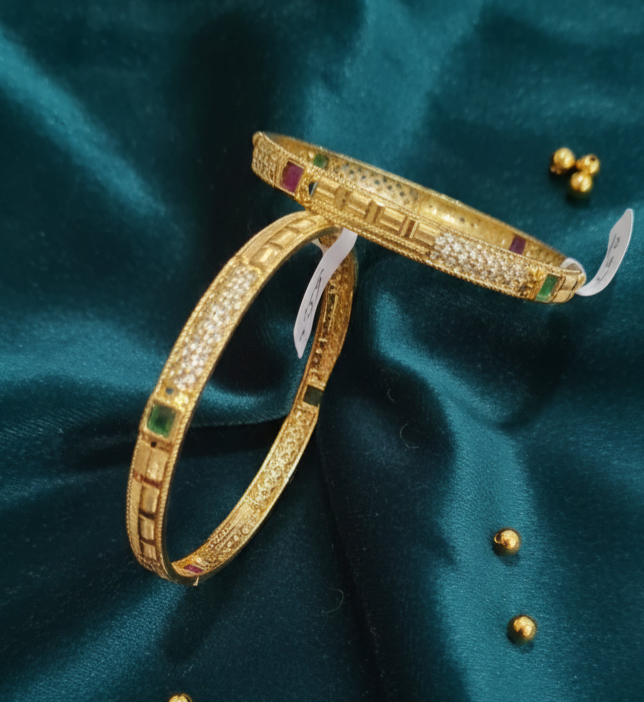 Gold-Plated Bangles