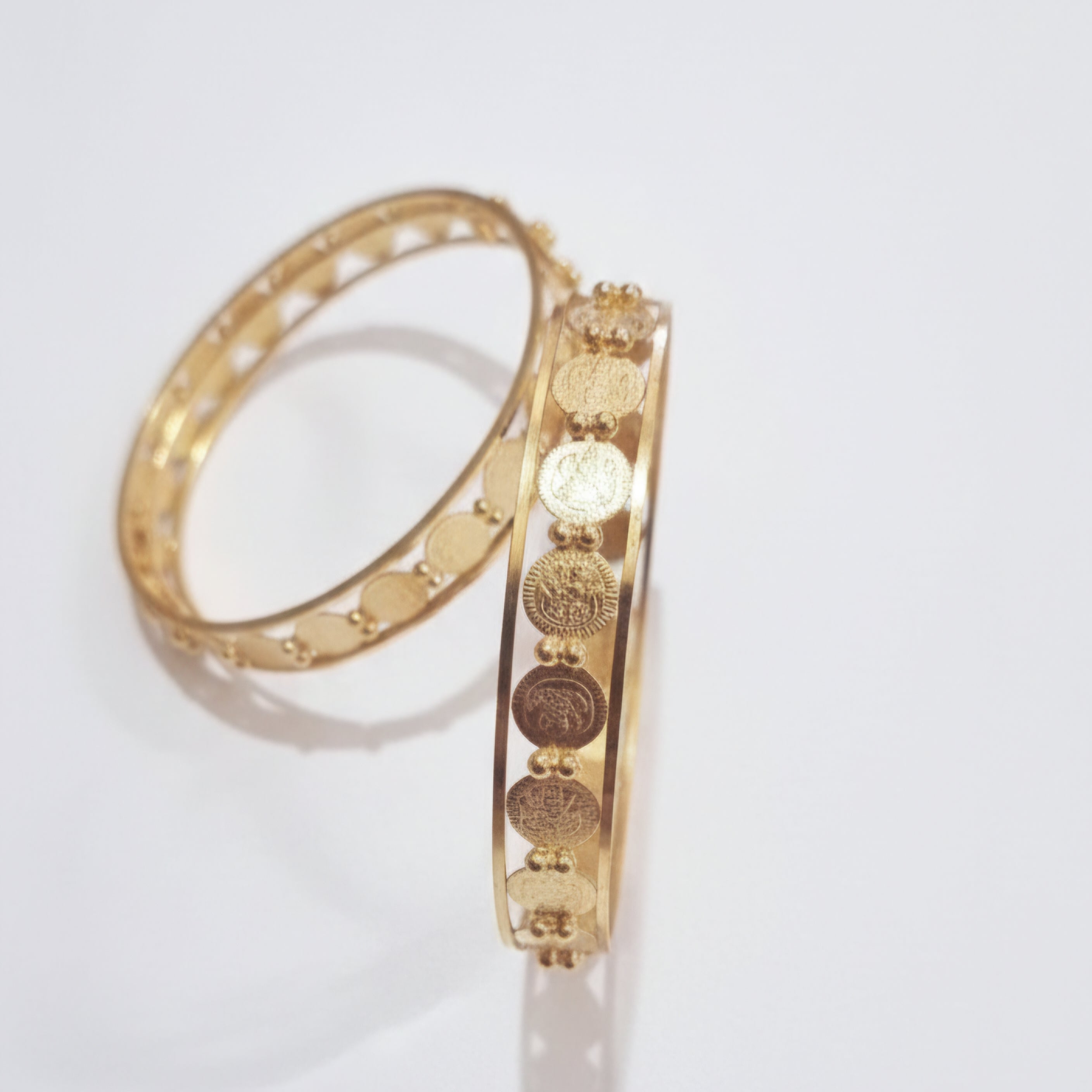 Coin Lakshmi Bangles
