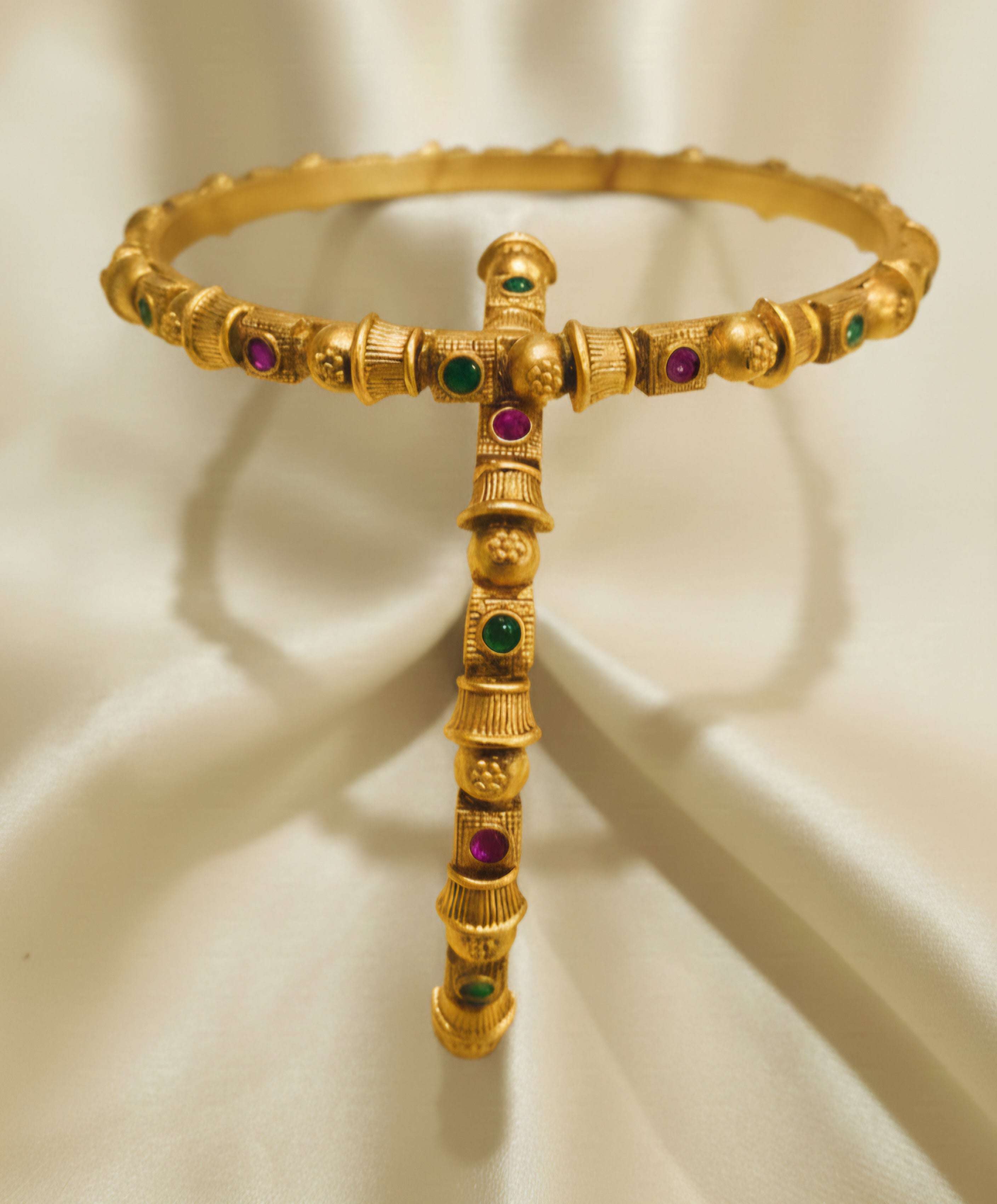 Traditional Gold-Plated Bangles