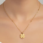 Clover Necklace