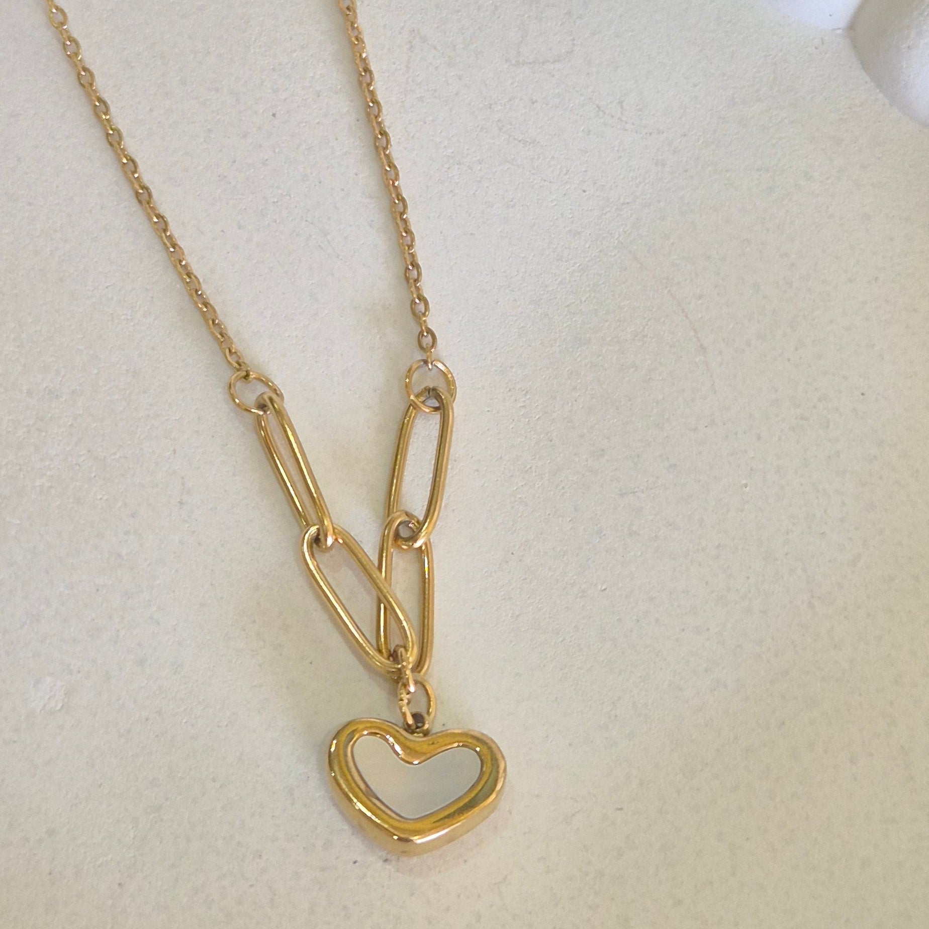 Heart Chain Necklace