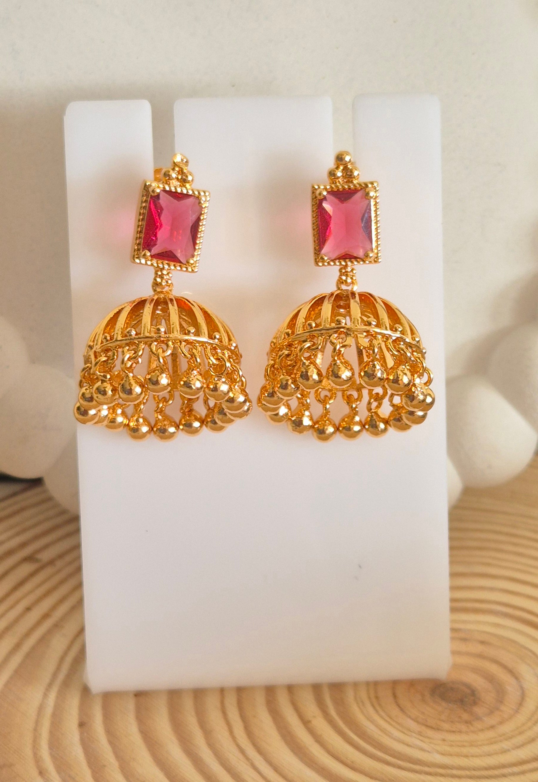 Jhumkas