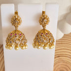 Pearl Jhumkas
