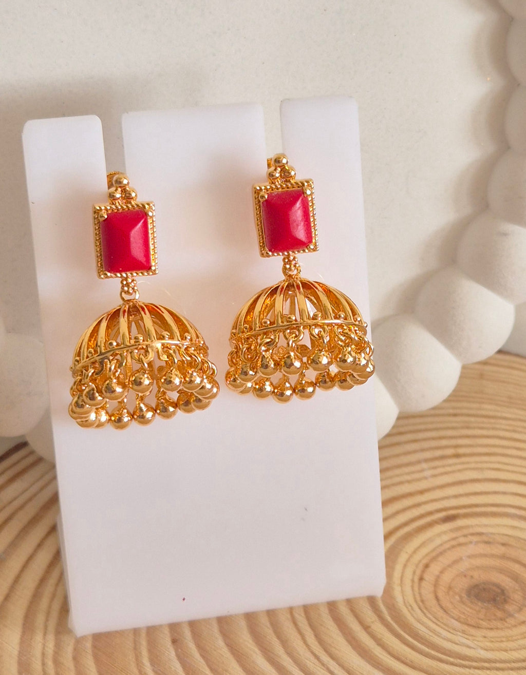 Jhumkas