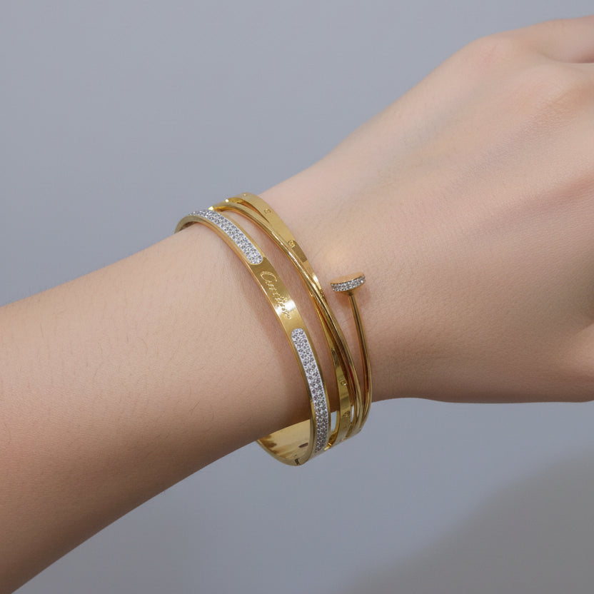 Multi-Layer Luxe Bangle
