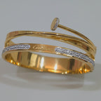 Multi-Layer Luxe Bangle