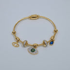 Evil Eye Charm Bracelet