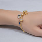 Evil Eye Charm Bracelet