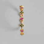 Ruby Blossom Bangles
