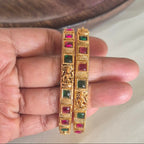 Temple Ruby-Emerald Bangles