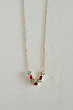 Crystal Tulip Necklace