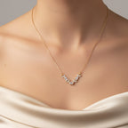 Crystal Tulip Necklace