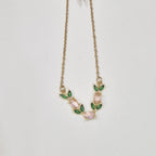 Crystal Tulip Necklace