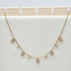 Blush Charm Necklace