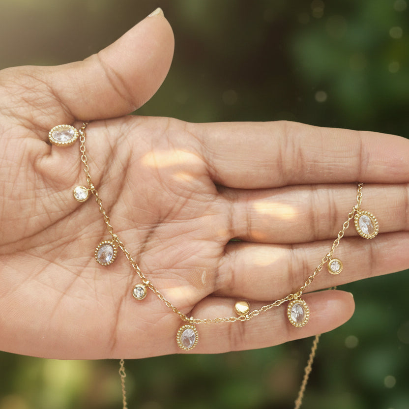 Blush Charm Necklace
