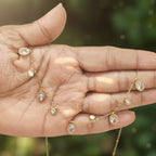 Blush Charm Necklace
