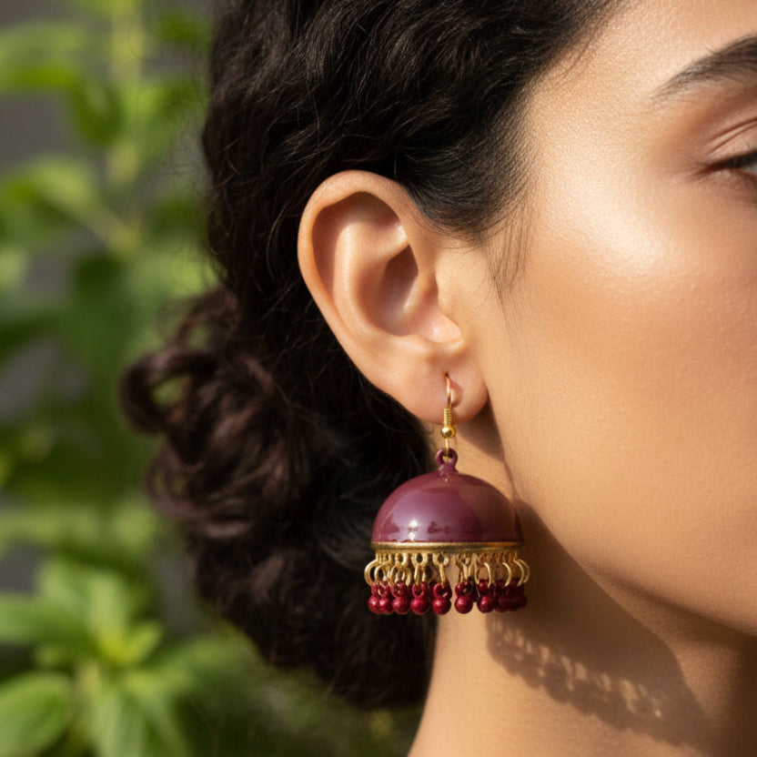 Royale Jhumka Earrings