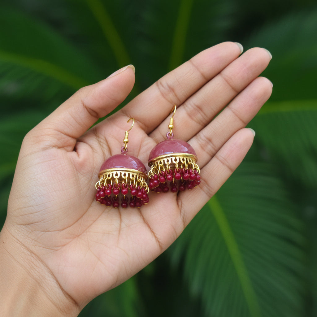 Royale Jhumka Earrings