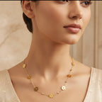 Daisy Bloom Anti-Tarnish Necklace
