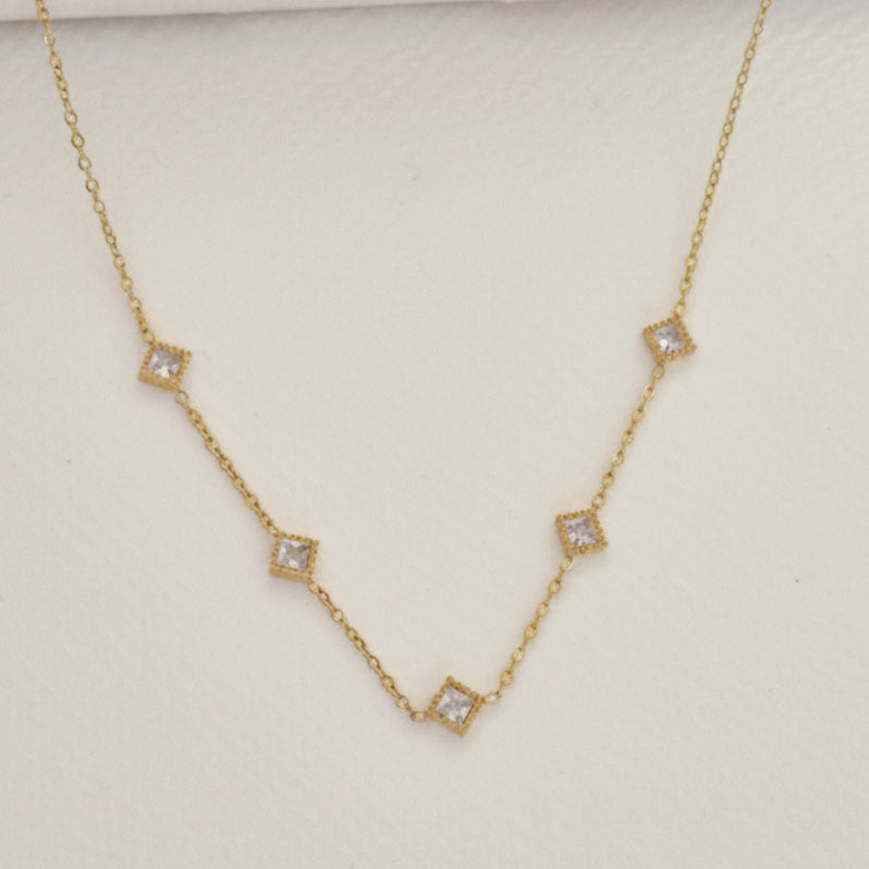 Diamond Dew Anti-Tarnish Chain