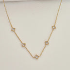 Diamond Dew Anti-Tarnish Chain