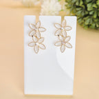 Moonlit  Crystal Earrings