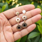 Floral Drop Earrings