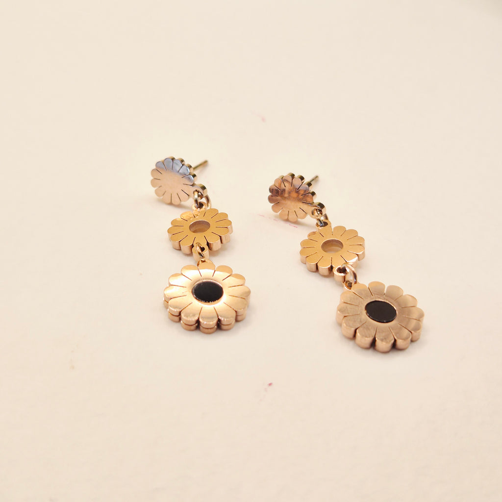 Floral Drop Earrings