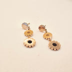 Floral Drop Earrings