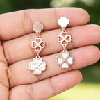 Clover Drop Earrings
