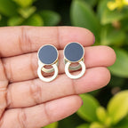 Halo Statement Earrings