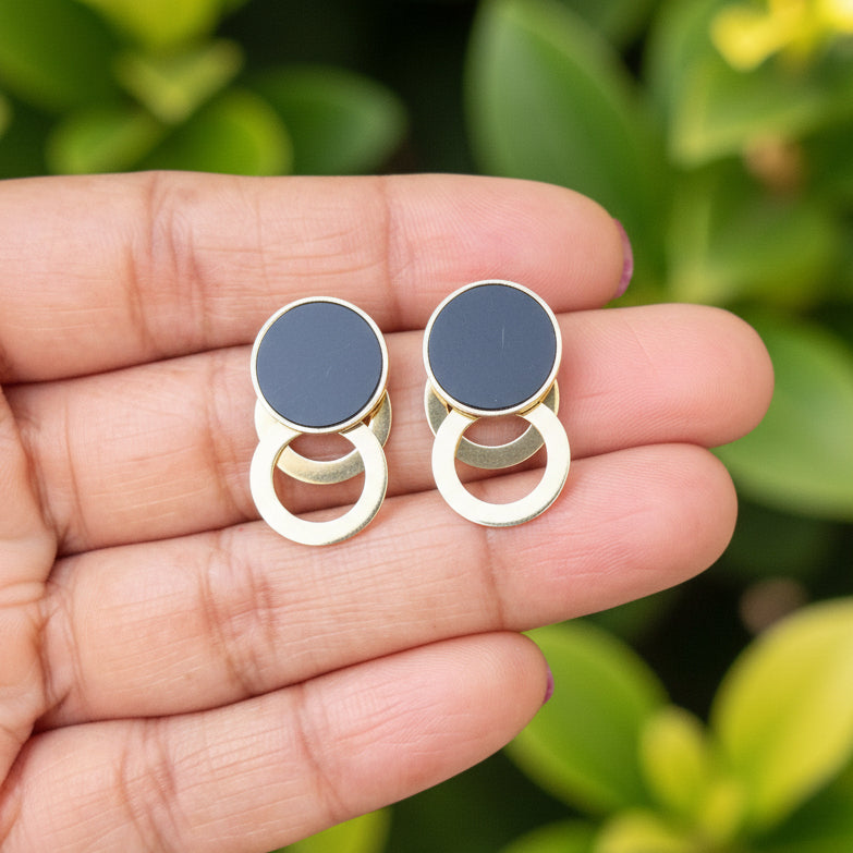 Halo Statement Earrings