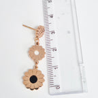 Floral Drop Earrings