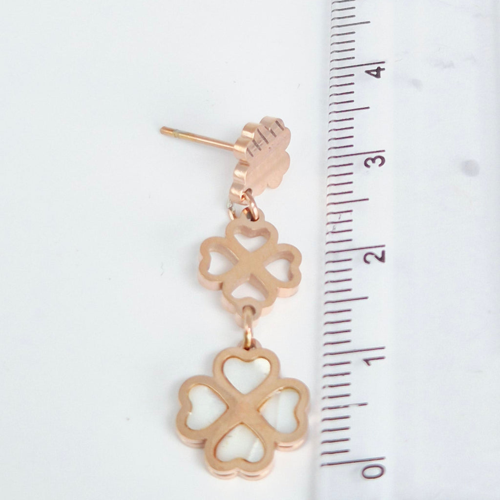 Clover Drop Earrings