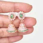 Crystal Stone Jhumka