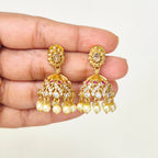 Pearl Jhumkas