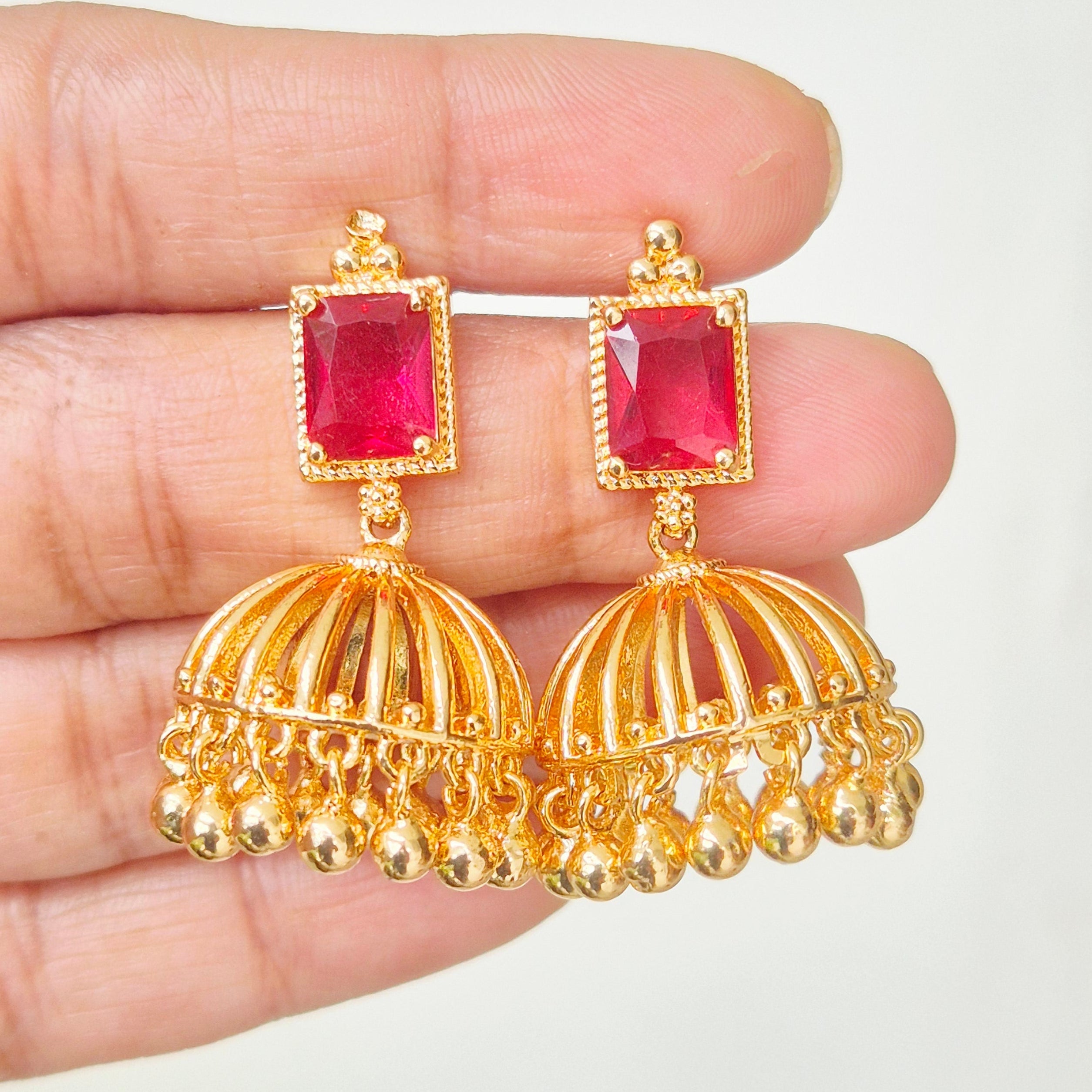 Jhumkas