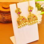 Kundan Jhumkas