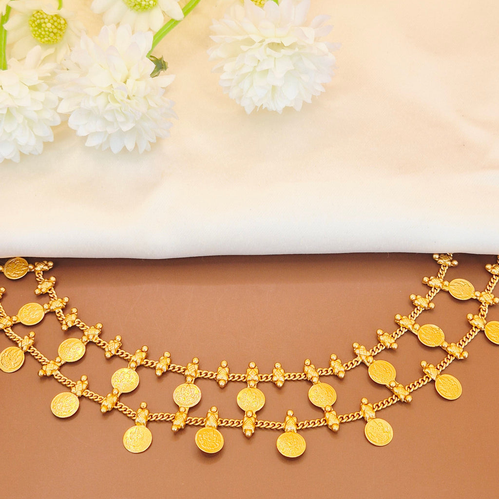 Traditional Coin Necklace