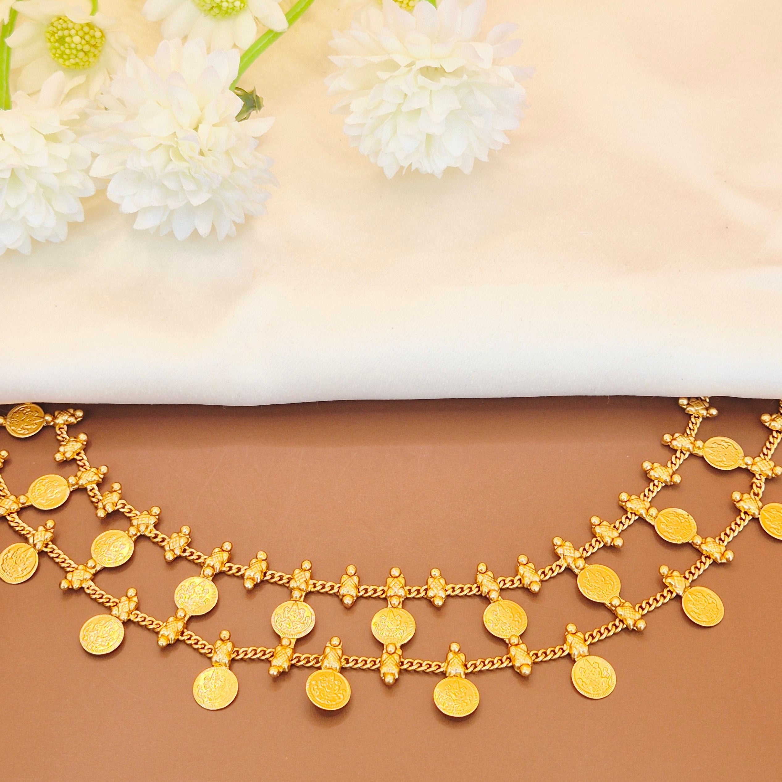 Traditional Coin Necklace