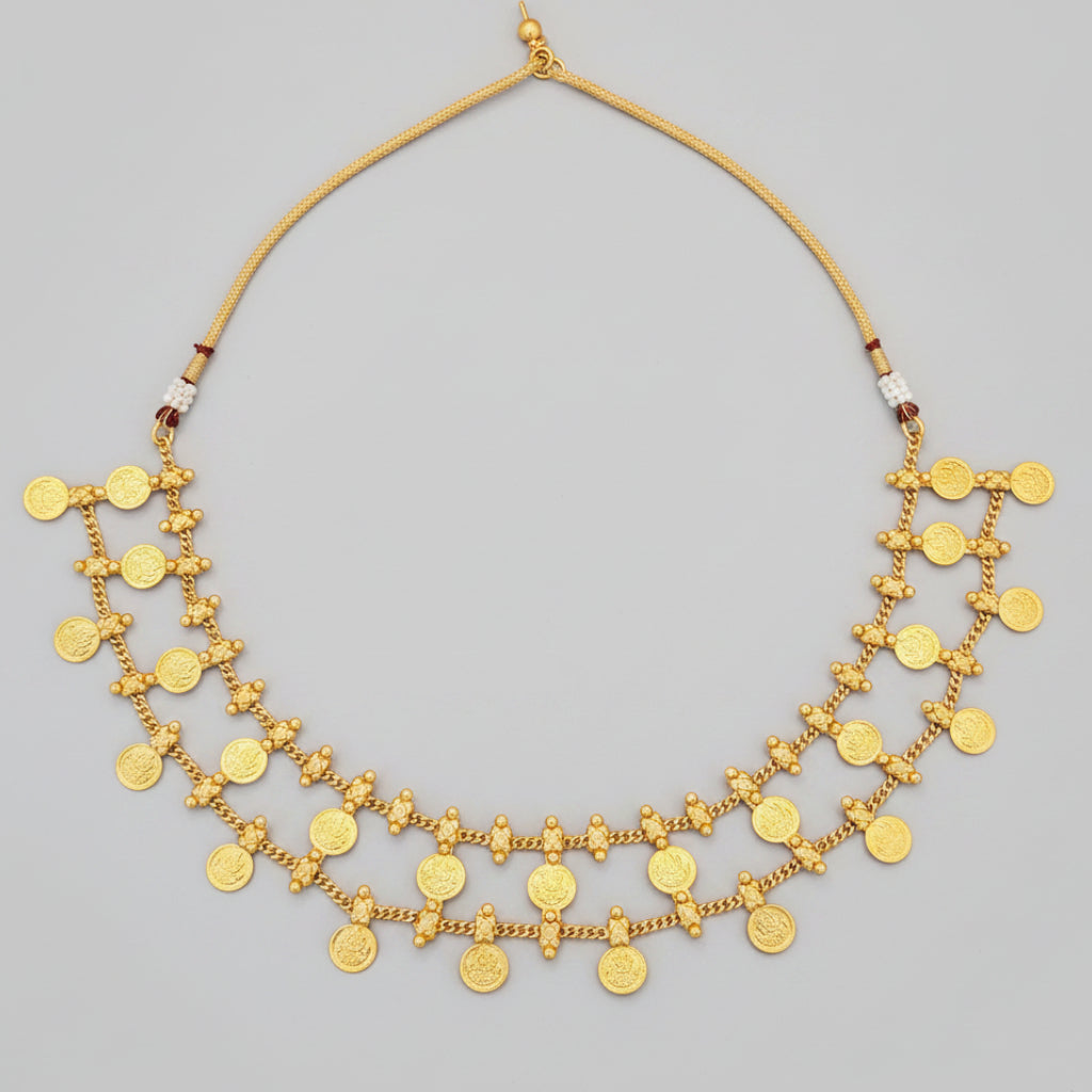 Traditional Coin Necklace