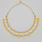 Traditional Coin Necklace