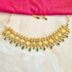 Heritage Green Stone Necklace