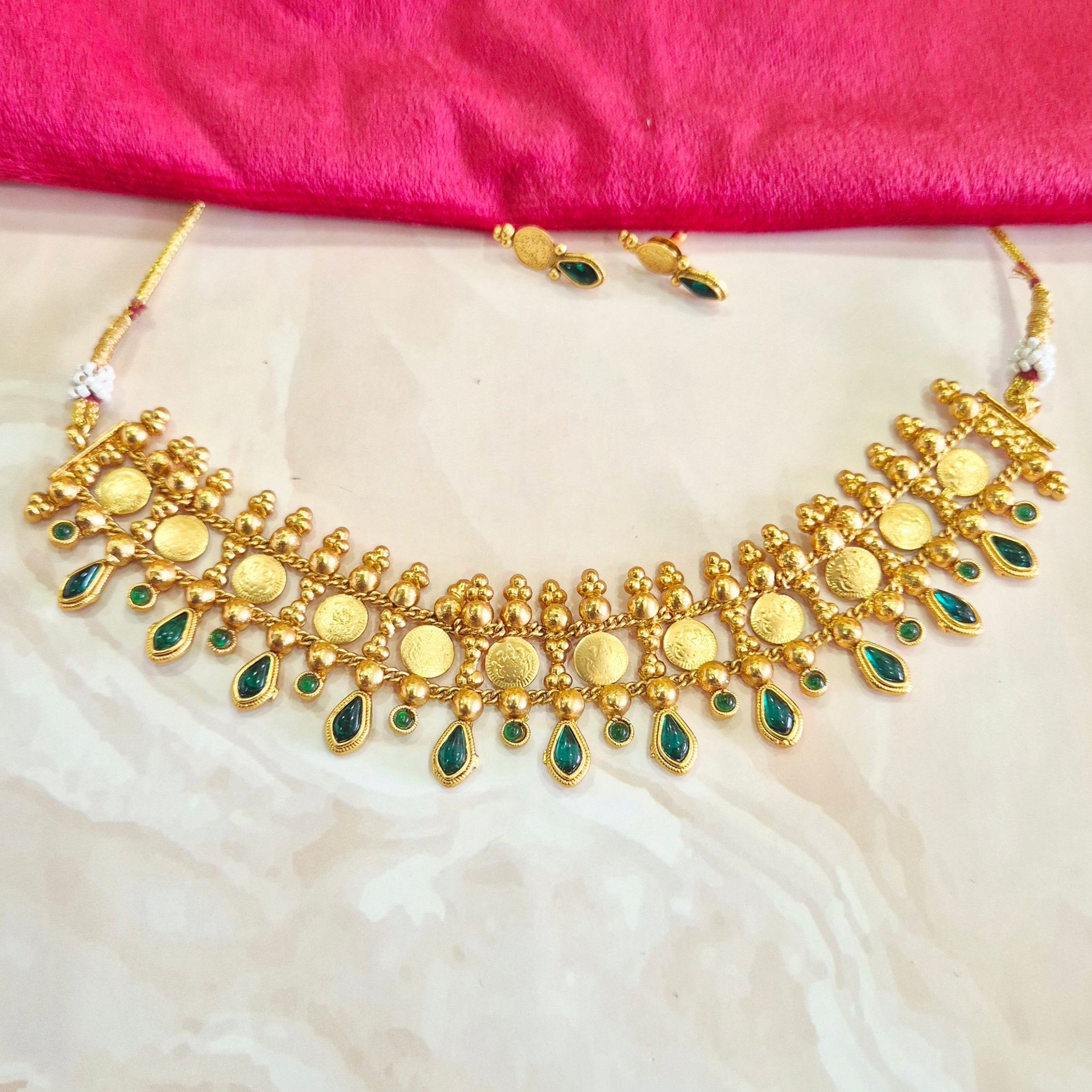 Heritage Green Stone Necklace