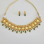 Heritage Green Stone Necklace