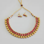 Ruby Temple Choker Set