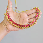 Ruby Temple Choker Set