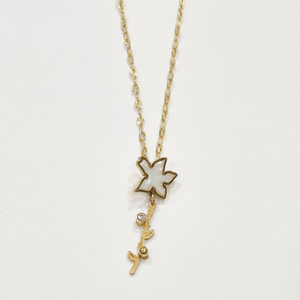 Floral Vine Necklace