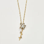 Floral Vine Necklace
