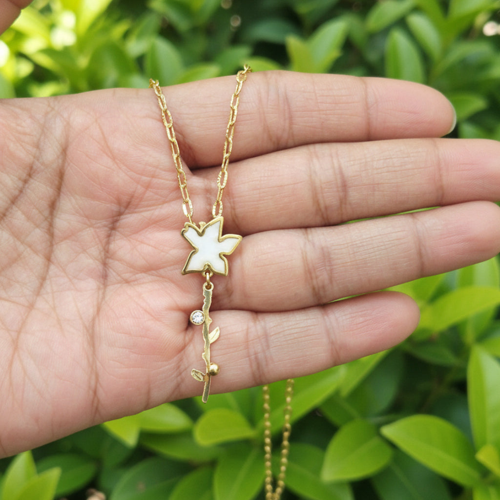 Floral Vine Necklace